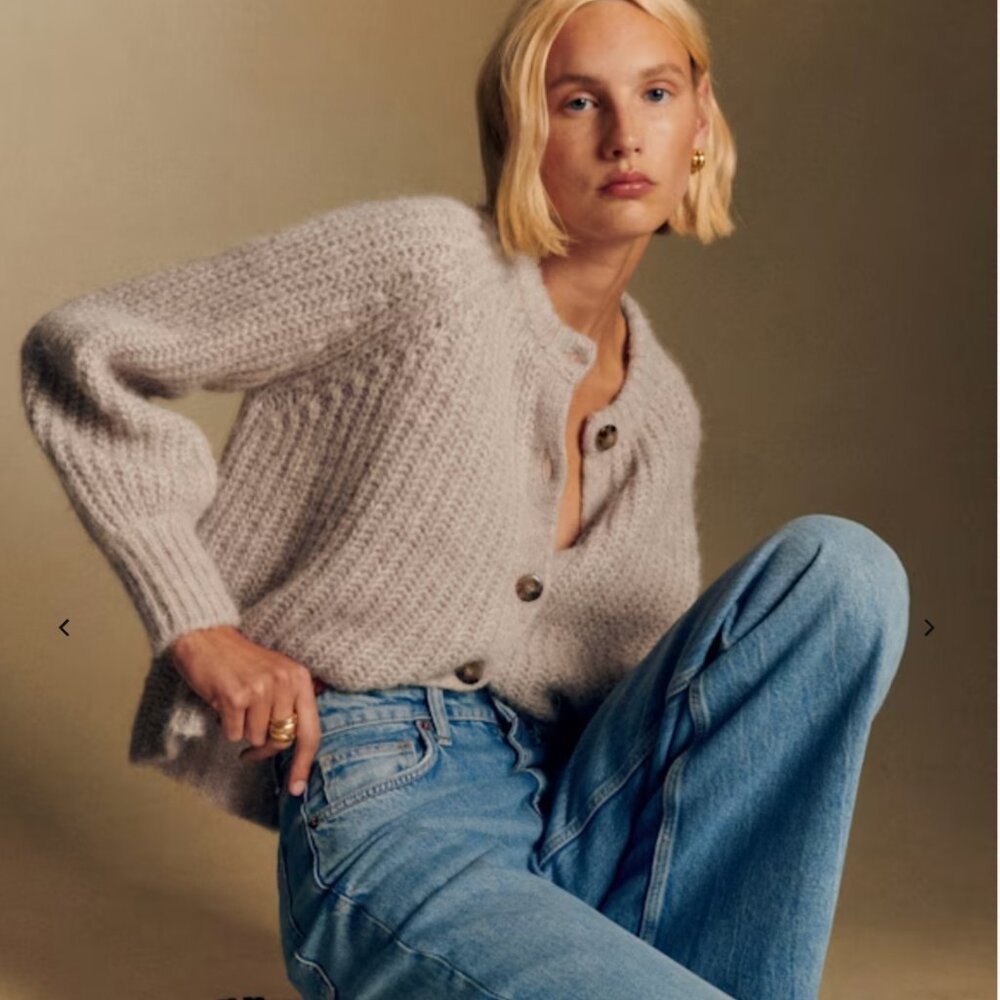 Sezane Emile Cardigan - Picture 4 of 6